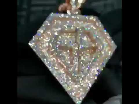 Corleone GB - New flooded diamond GB Records chain