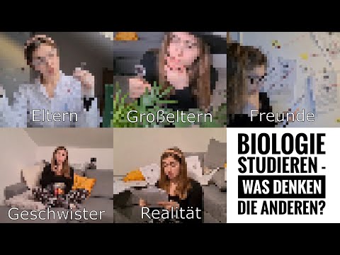 Biologie studieren in der COMEDY-Version - Was denken die Anderen? 😂