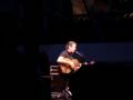 Luka Bloom zingt Innocence in Brugge 08/08/2005