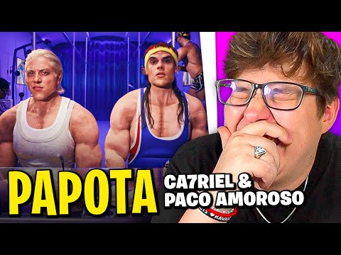 Reaction to Ca7riel & Paco Amoroso: "Pota"