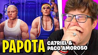 REACCION a CA7RIEL & PACO AMOROSO: "PAPOTA"