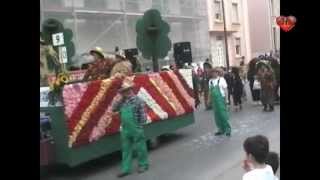 Cavalcade in Pétange/Luxembourg am 30.04.2014