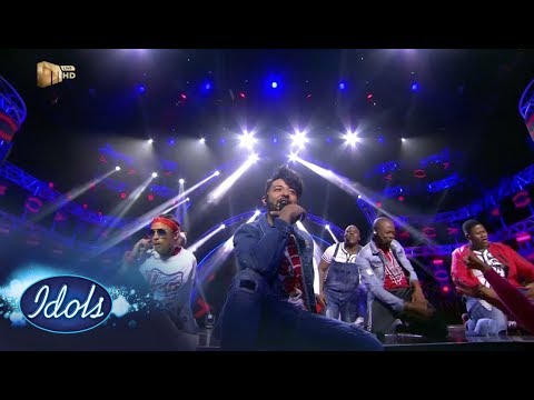 Top 16 Boys - ‘Finesse’ by Bruno Mars – Idols SA | Mzansi Magic