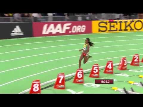 Genzebe Dibaba wins Women's 3000m Final   IAAF WIC in Portland