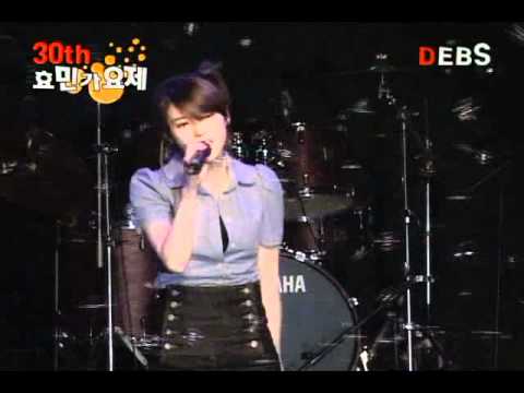 [100517] 아이유 라이브 동의대학교 제30회 효민가요제