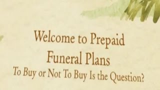 Prepaid Funeral Plan | Why Buy A Prepaid Funeral Plan?