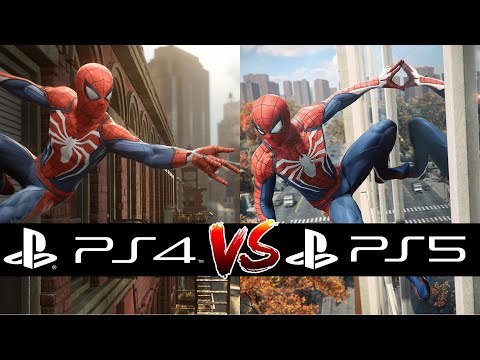 Spider-Man PS5 Remastered vs PS4 - 5 BIGGEST Changes