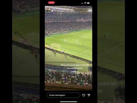 Raphael Veiga registrou o gol de Gustavo Scarpa ⚽️⚽️