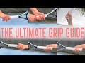 The Ultimate Tennis Grip Guide | All Strokes All Grips