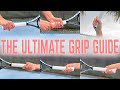 The Ultimate Tennis Grip Guide All Strokes All Grips