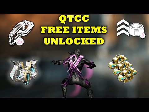 All Free Warframe Items That Are Unlocked From Quest To Conquer Cancer