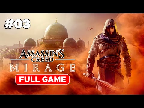 Assassin's Creed Mirage Gameplay Walkthrough Part 3 - (full Game)