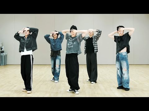 TXT - 'Beautiful Strangers' Dance Practice [MIRRORED]