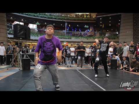 20171021 FUNKY STEP VOL 6 Popping All Ages Audition