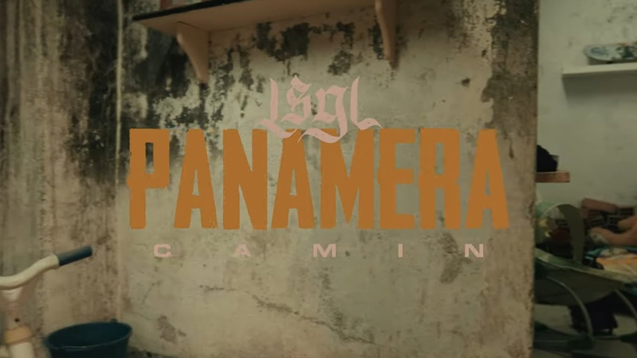 Camin - Panamera (Lyric Video oficial)
