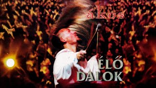 ÁKOS • ÉLŐ DALOK - koncertfilm | Budapest Sportcsarnok, 1995. november 4.