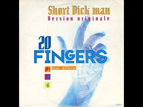 20 fingers Feat Gillette - Short Dick Men (Club Mix)