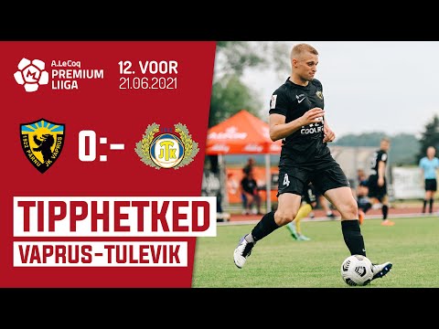 Pärnu JK Vaprus - Viljandi JK Tulevik l 0:- l Premium liiga 12. voor l 2021