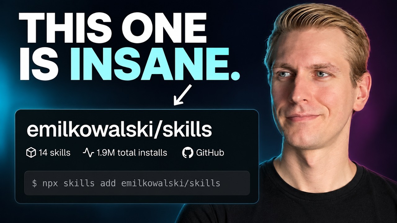 Top 8 AI-Design Tips For Beautiful UIs (Emil animation skill, 21st.dev, Higgsfield, Blender)