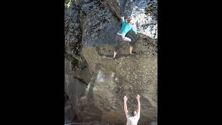 Video thumbnail de Atlantis, V5. Yosemite Valley