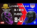 NE United Purple vs Mafia 8-U