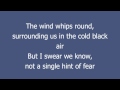 Avalanche City - We fall down with Lyrics 