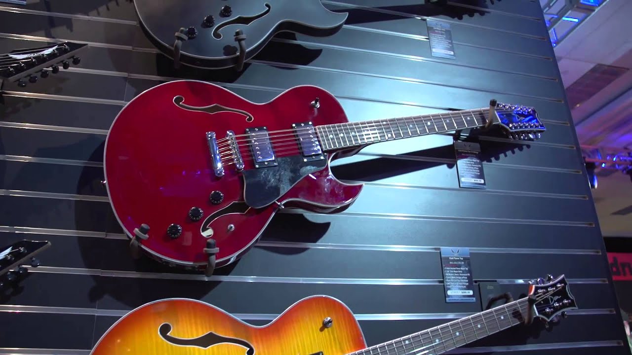 NAMM 2015 - Dean Guitars Colt Series - YouTube