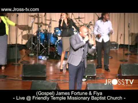 James Ross @ (Gospel) James Fortune - "Praise and Worship" - Live In St. Louis - www.Jross-tv.com