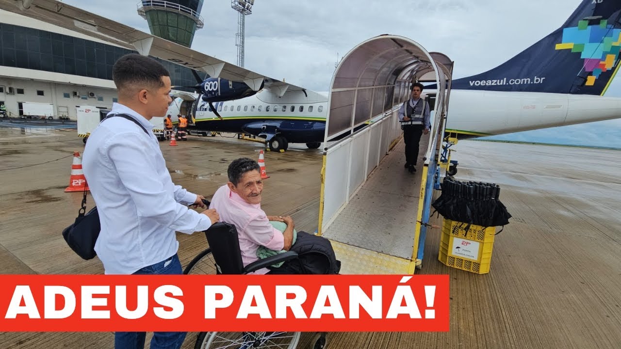 SEU MILTON SE DESPEDE: HORA DE VOLTAR PARA CASA