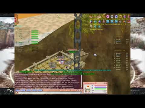 190302 FlyFF Iblis v16 - FullMetalAlchemist Guild Siege Low