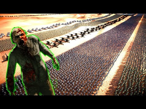 2,000,000 Zombies VS All WW2 Units | ULTIMATE EPIC BATTLE SIMULATOR 2