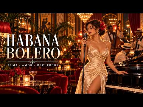 Bolero de Madrugada | Hermoso Fue Recordarte Bajo la Lluvia en La Habana