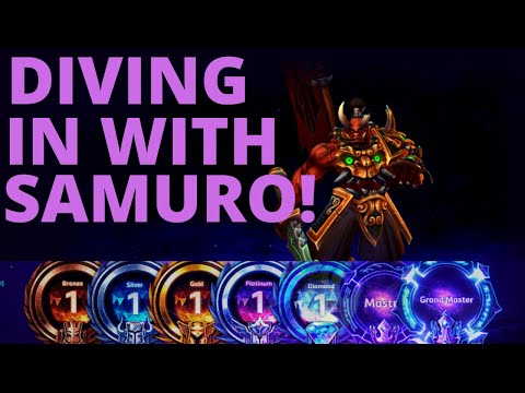 Samuro Bladestorm - Diving with Samuro! - Masters B2GM Season 4