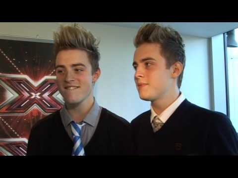 X Factor stars John & Edward say they are misunderstood