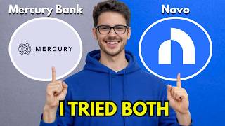Mercury Bank or Novo? Full Comparison 2026 (Non-sponsored)
