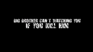 BIG BROTHER CAN'T WATCHING YOU... (Court-Métrage)