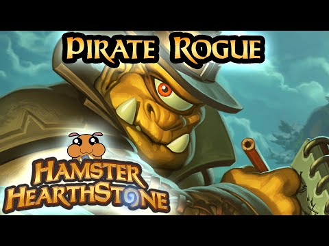 [ Hearthstone S112 ] Pirate Rogue - Festival of Legends