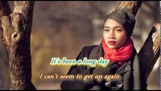Yuna - Falling (Lyrics) (Nocturnal 2013)