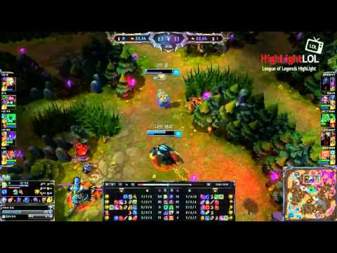 Highlight Najin Ggoong Orianna VS Ryze, KR SoloQ