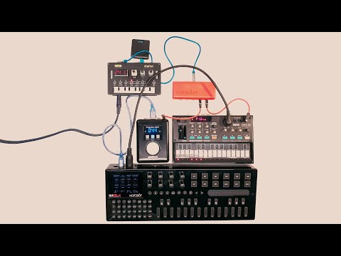 fishmens' domain? (kordbot, pianobox mini, volca fm) (#Jamuary2021 Day 13)