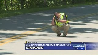 Kidnapping suspect shot, killed in Knox County