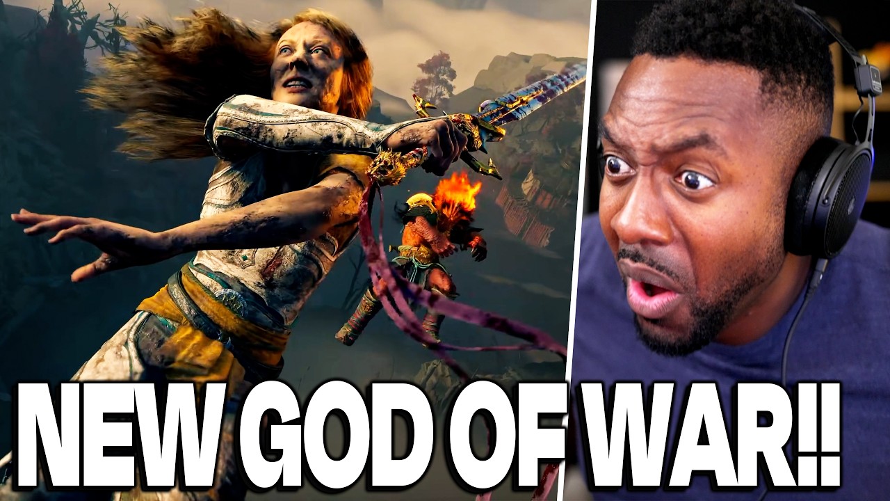 God Of War Laufey Looks INSANE! Devil May War Reaction