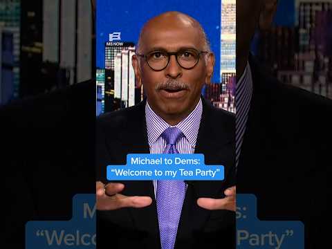 Michael to Dems: 'Welcome to my Tea Party'