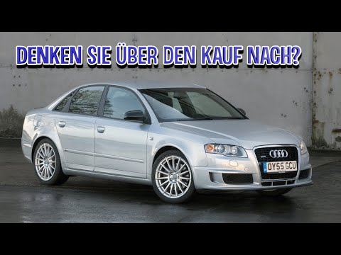 TOP Probleme Audi A4 B7 | Die häufigsten Störungen und Mängel!