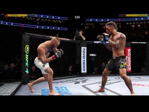 UFC 4: Perfect Timing Celtic Cross!