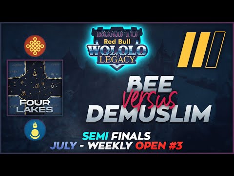 Bee vs DeMusliM - Road to Red Bull Wololo - July Weekly 3 ~ Age of Empires 4
