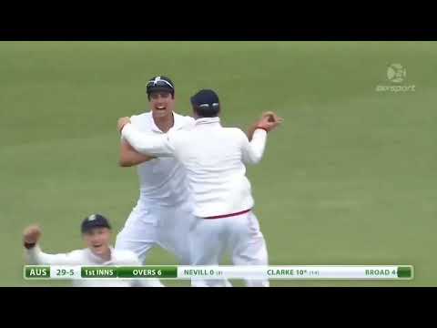 Stuart Broad 8-15 vs Australia 2015 Ashes 💥. #cricket #ashes #engvsaus #ashes2015 #stuartbroad