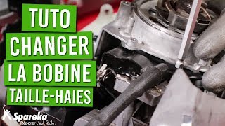 TUTO - Comment changer la bobine de votre taille haie thermique