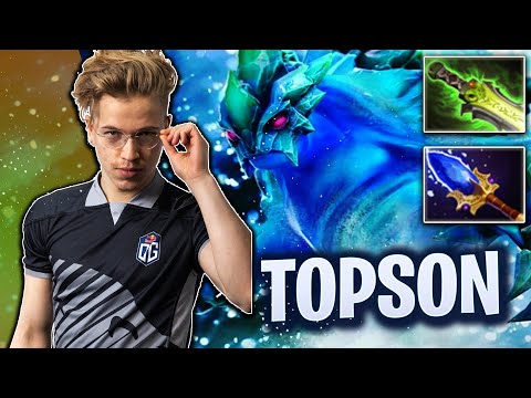 OG.Topson - Morphling Mid 7.28 Pro Gameplay | IMMORTAL Rank Dota 2 7.28 Best MMR