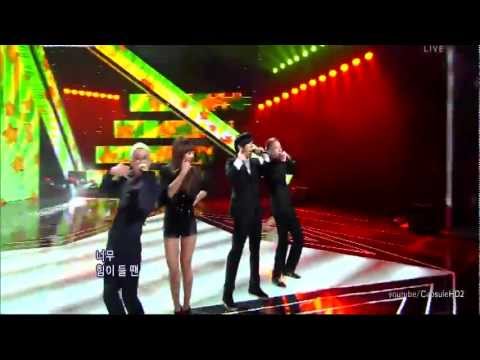 [HD] 111211 - Electroboyz feat. Hyorin (Sistar) - Ma boy 2